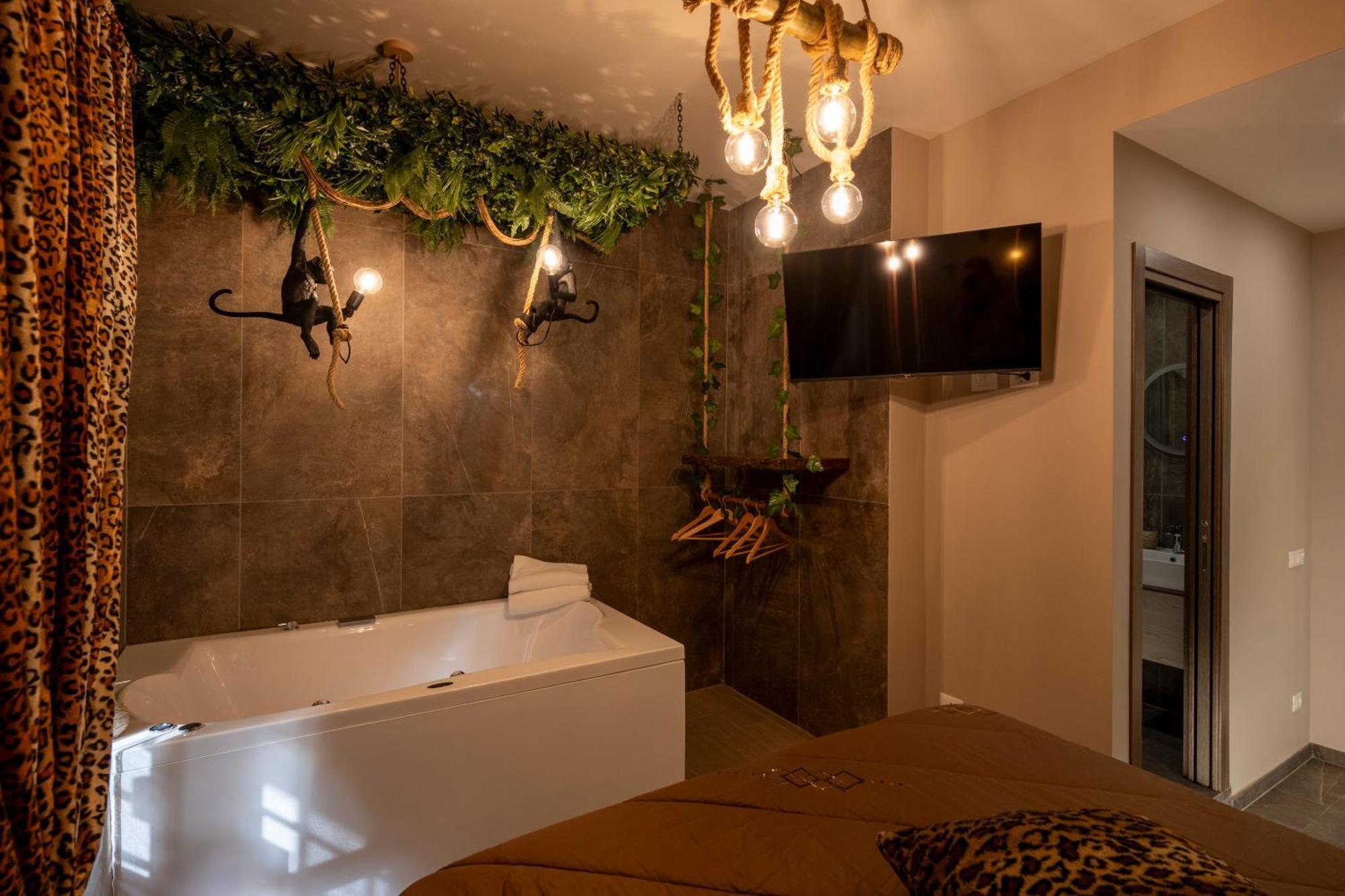 Jacuzzi Rooms Vatican Museum โรม ภายนอก รูปภาพ