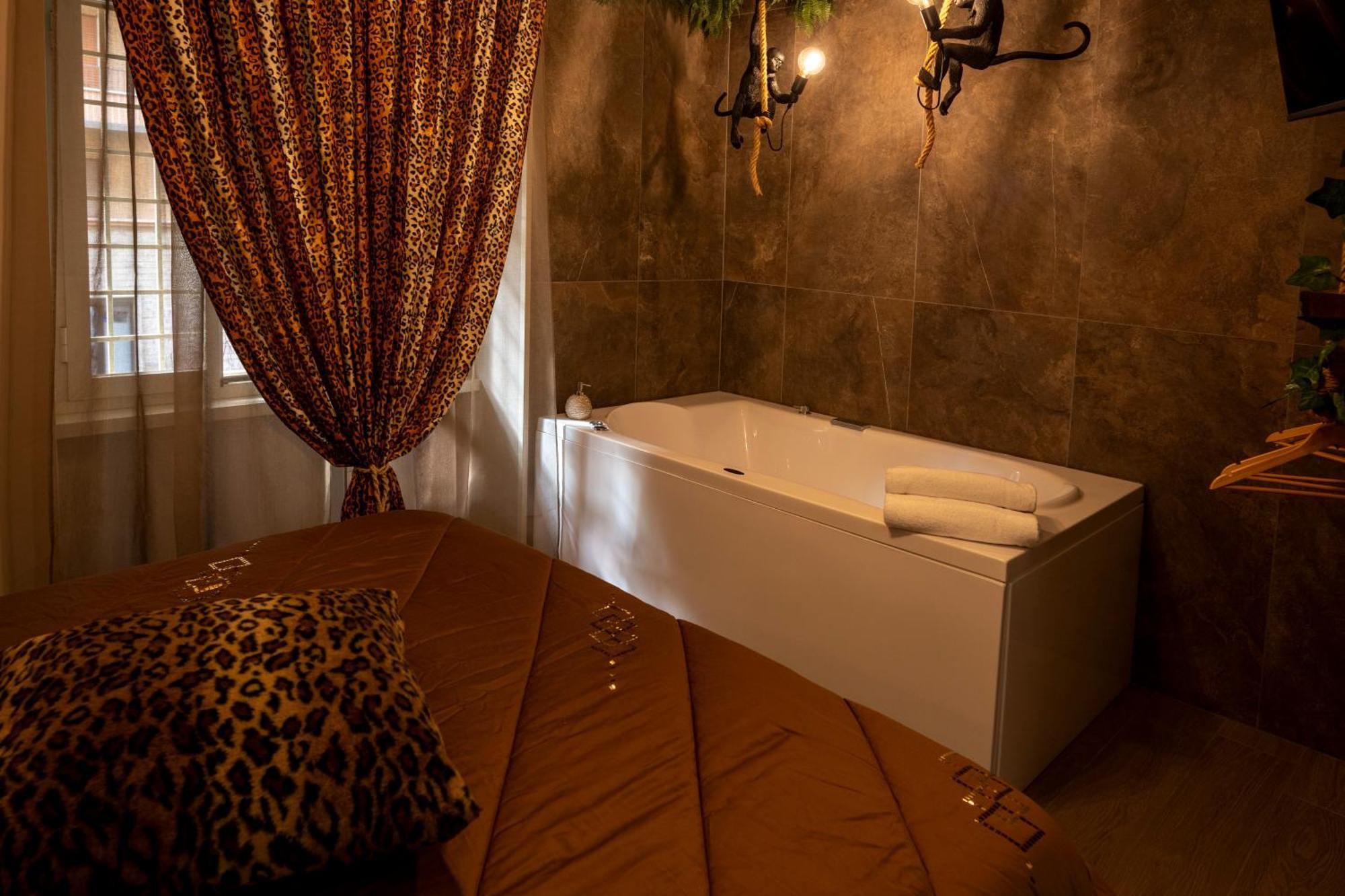 Jacuzzi Rooms Vatican Museum โรม ภายนอก รูปภาพ